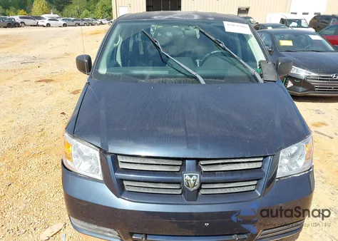 2009 Dodge Grand Caravan Se from USA, damaged, VIN 1D8HN44E99B518628